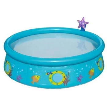 Bestway dečiji bazen sa prskalicom 152x38cm-1